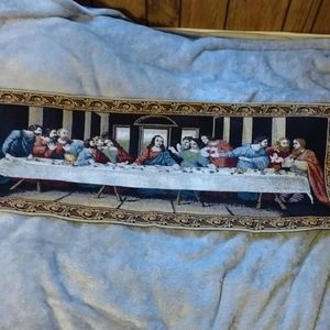 LAST SUPPER Vintage Tapestry